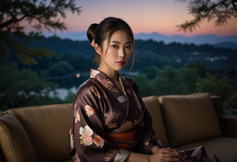 晚风知我意海报