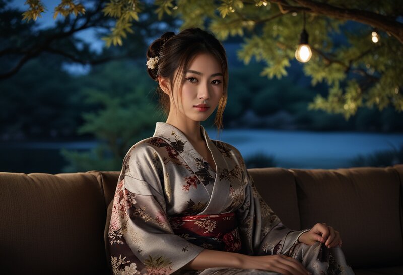 雾中来客海报